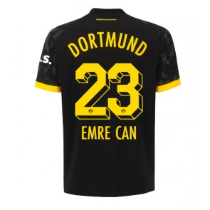 Borussia Dortmund Emre Can #23 Koszulka Wyjazdowych 2023-24 Krótki Rękaw